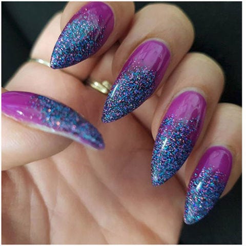 14 Best Ombre Nail Design Ideas , How to Do Ombre Nails